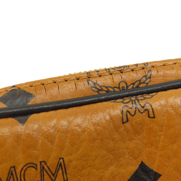 Mcm Shoulder Bag Logo Leather #161571M36B - Picture 14 of 15